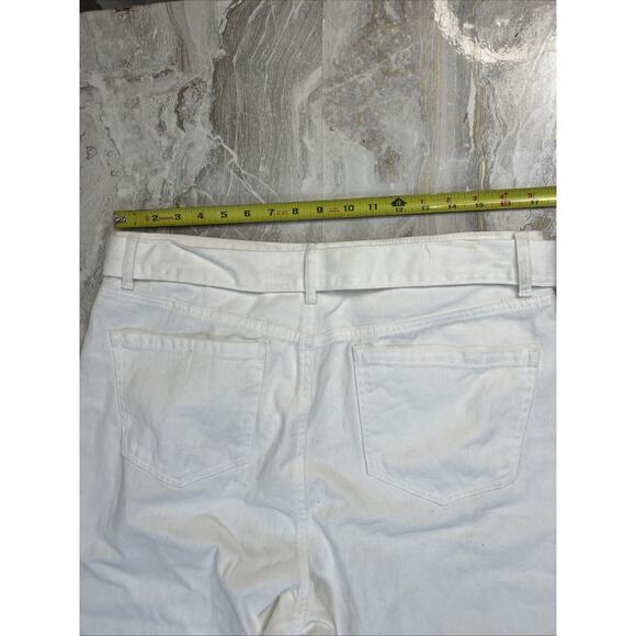 NWT GB Dillard’s Junior Girl’s White Jeans Size 17 - Picture 5 of 6